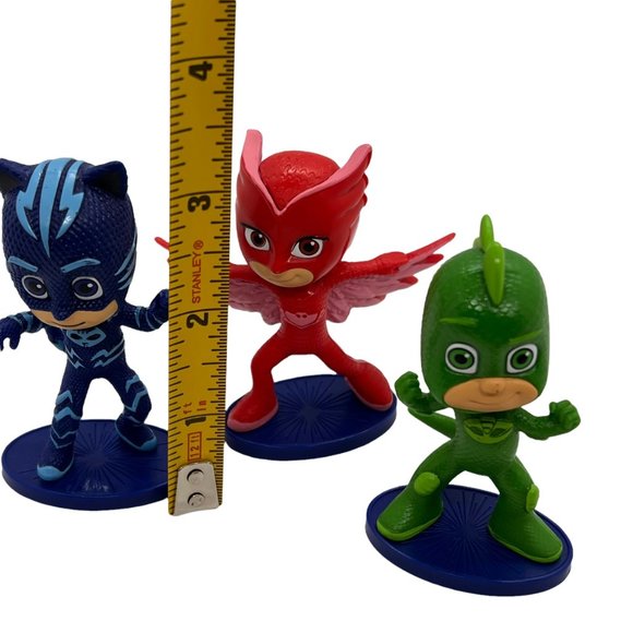PJ Masks Action Figures Set of 6 - Picture 4 of 5